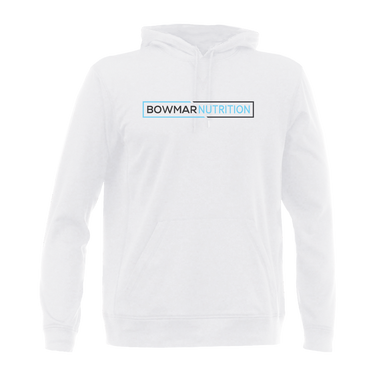 UNISEX WHITE HOODIE